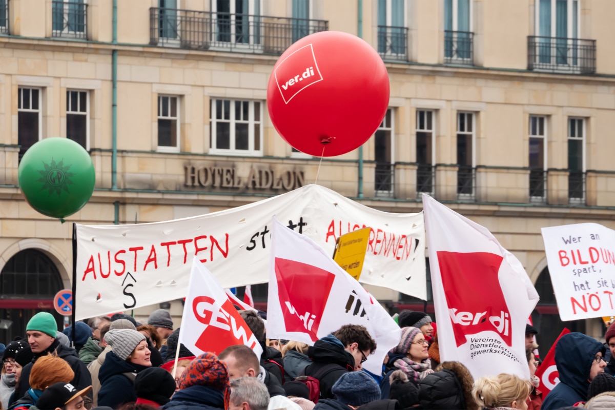 Streik Ohne Gewerkschaft Ist Es M Glich Und Rechtens