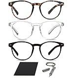 Riccardo Materossi - Premium Blaulichtfilter Brille, Bildschirmarbeitsbrille - Verringert...
