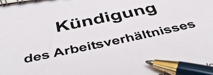 Wurde Ihre Kündigung vom Arbeitgeber nicht unterschrieben, ist sie nicht wirksam.