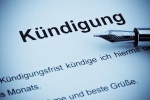 Ordentliche Kündigung: Beim Grund kann zwischen mehreren Kategorien unterschieden werden.